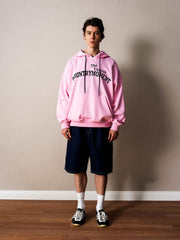 Unique pinky hoodie　N1855 - NNine
