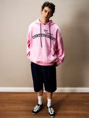 Unique pinky hoodie　N1855 - NNine