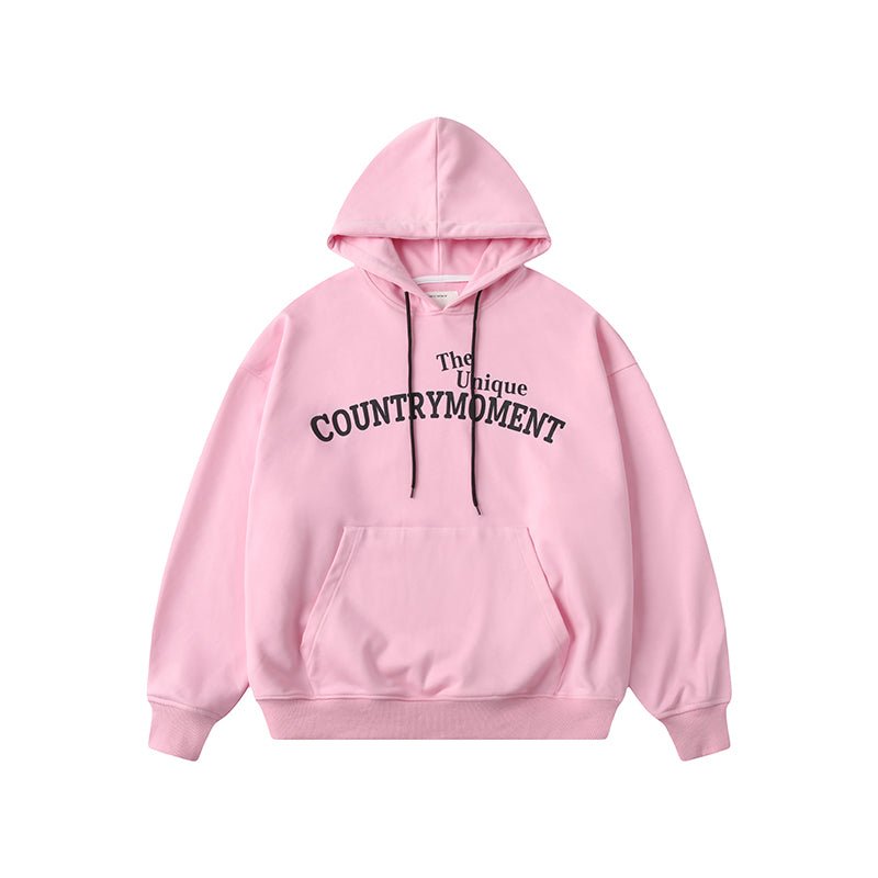 Unique pinky hoodie　N1855 - NNine