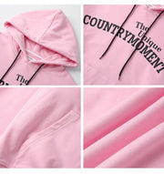 Unique pinky hoodie　N1855 - NNine