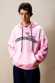 Unique pinky hoodie　N1855 - NNine
