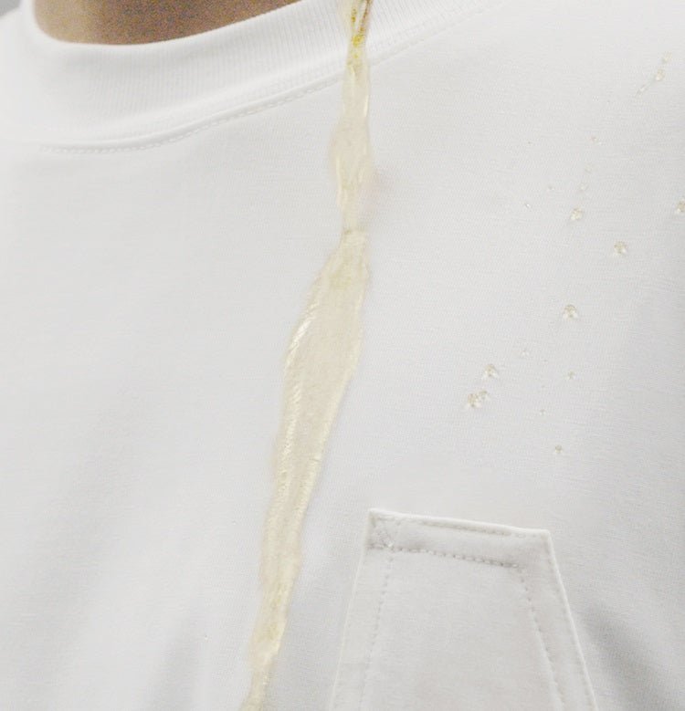 【吸湿速乾・撥水・UPF＋40】Water -repellent coolmax fiber T-shirt N2312 - NNine