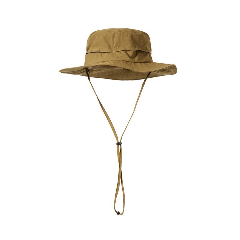 UPF50＋ UV Outdoor Fisherman Hat WN146 - NNine