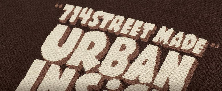 Urban logo knit N985 - NNine