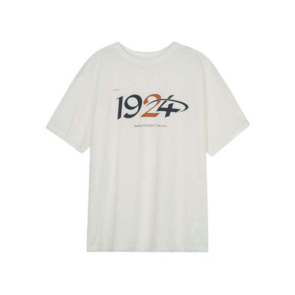 Vintage number T-shirt　N646 - NNine