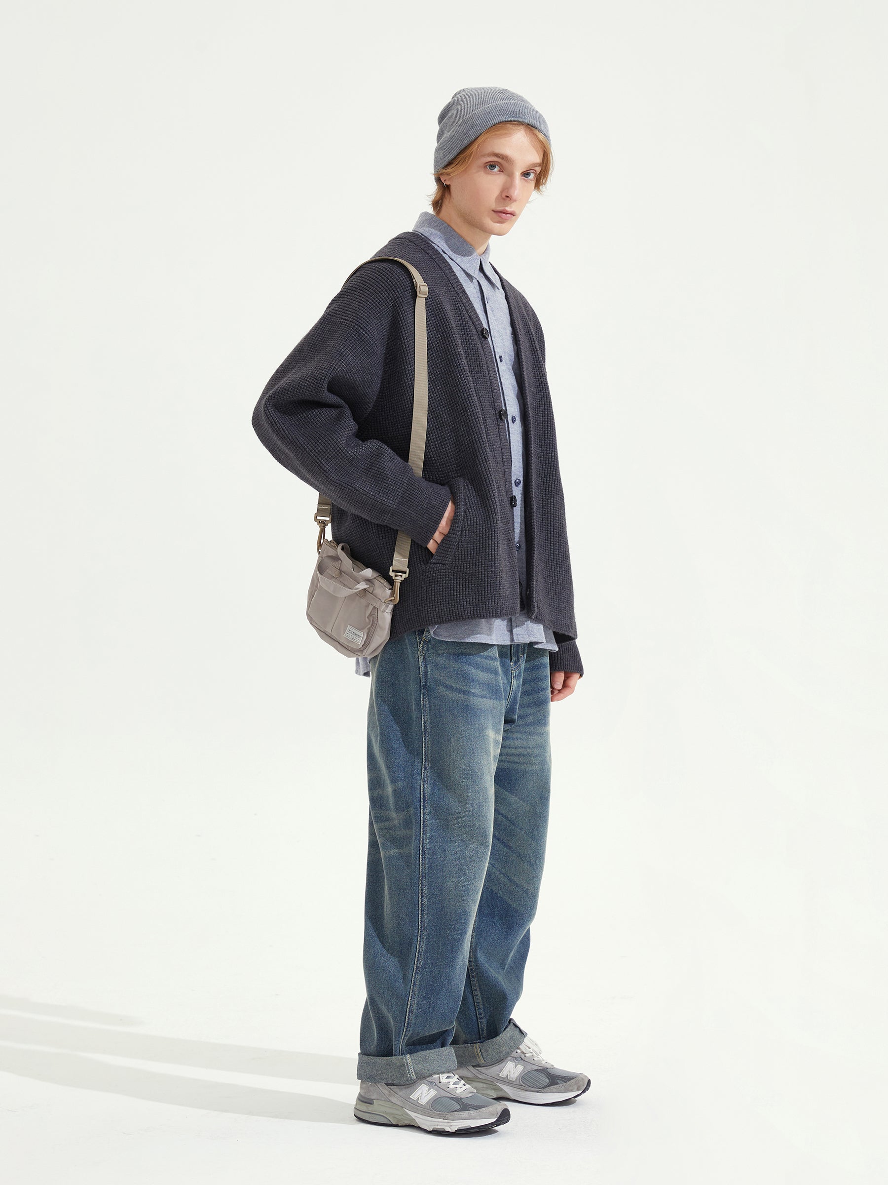 Vintage straight denim N1595 - NNine