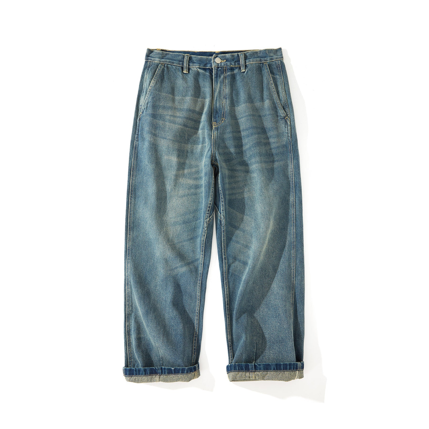 Vintage straight denim N1595 - NNine