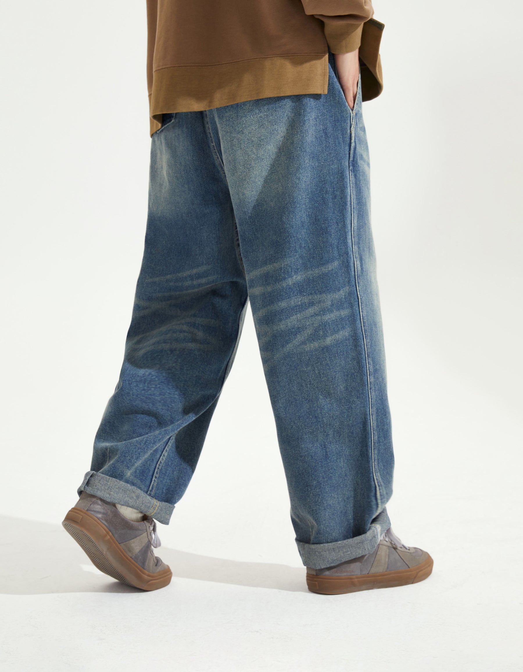 Vintage straight denim N1595 - NNine
