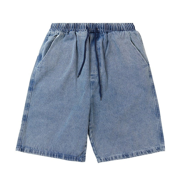 Waist elastic denim shorts N507 - NNine