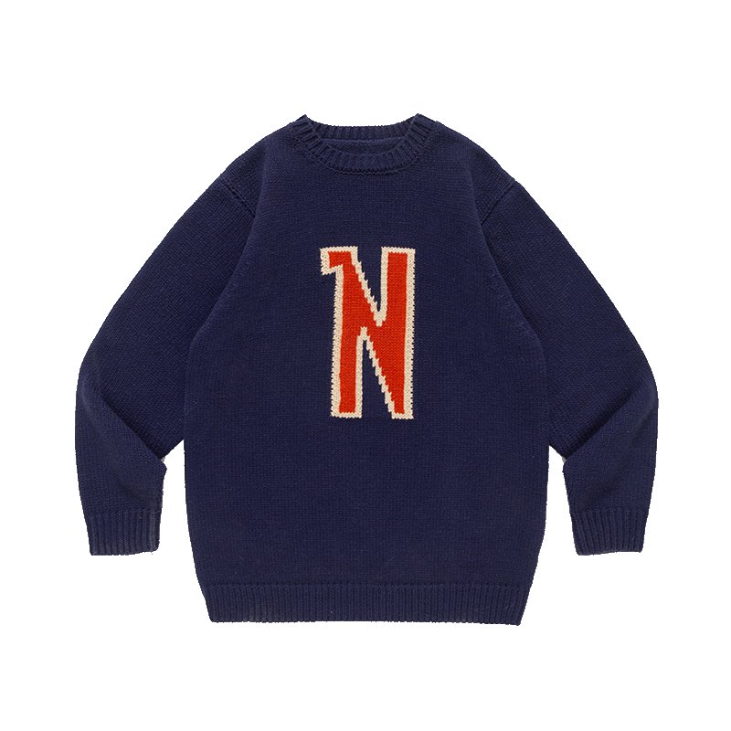 Ward knit sweater N2762 - NNine