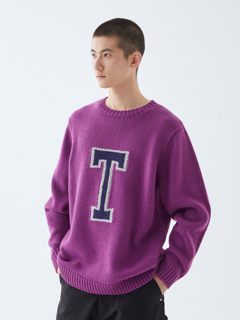 Ward knit sweater N2762 - NNine