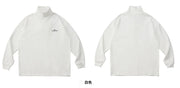 Warm fleece lining　Turtle neck logo T -shirt N3047 - NNine