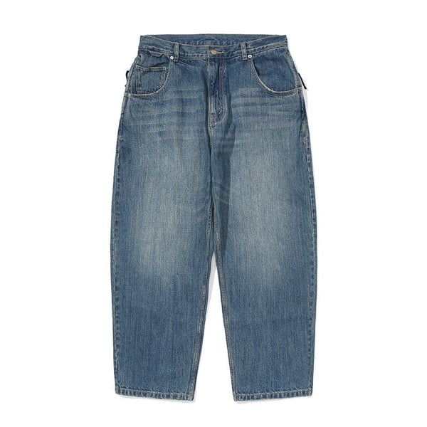 Wash denim jacket set up N1794 - NNine