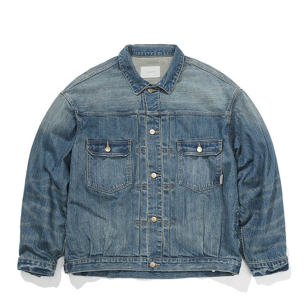 Wash denim jacket set up N1794 - NNine