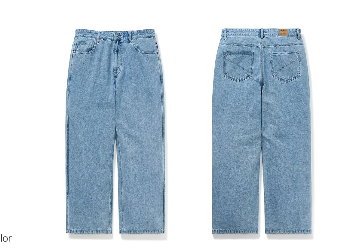 Wash denim pants N3057 - NNine
