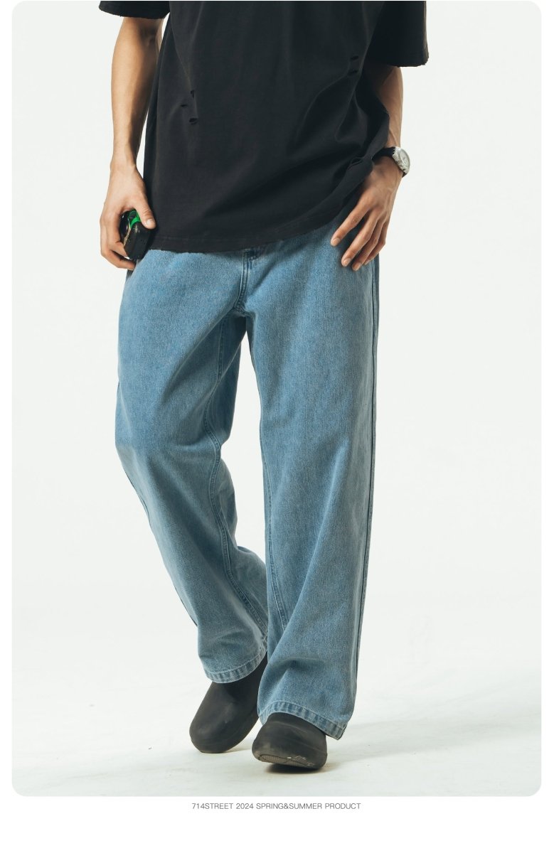 Wash denim pants N3057 - NNine