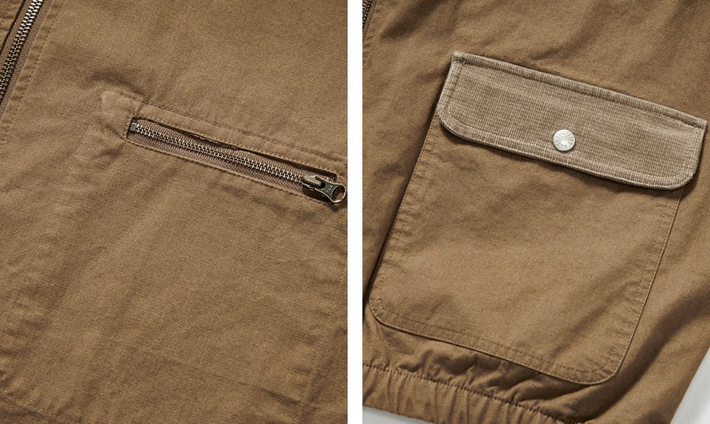 Wash pocket jacket N1622 - NNine