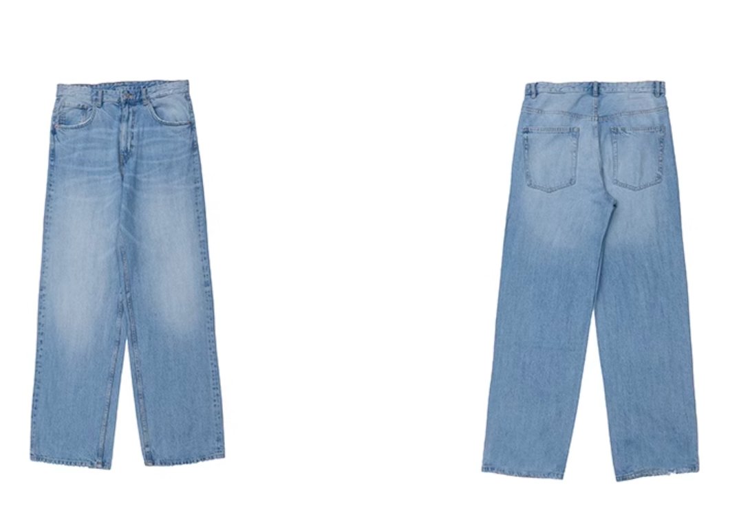 Washdostlet denim pants N2666 - NNine