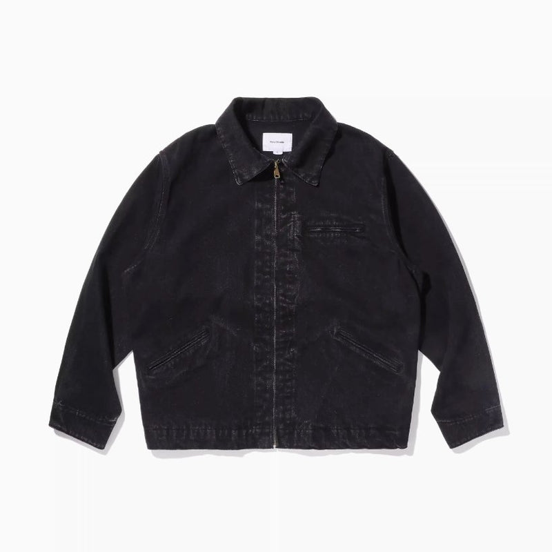 Washed Damaged Denim Jacket N113 - NNine