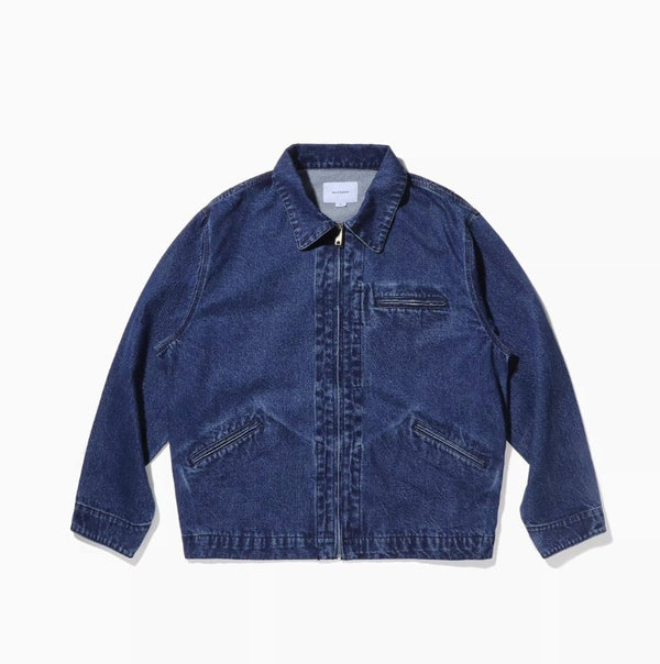 Washed Damaged Denim Jacket N113 - NNine