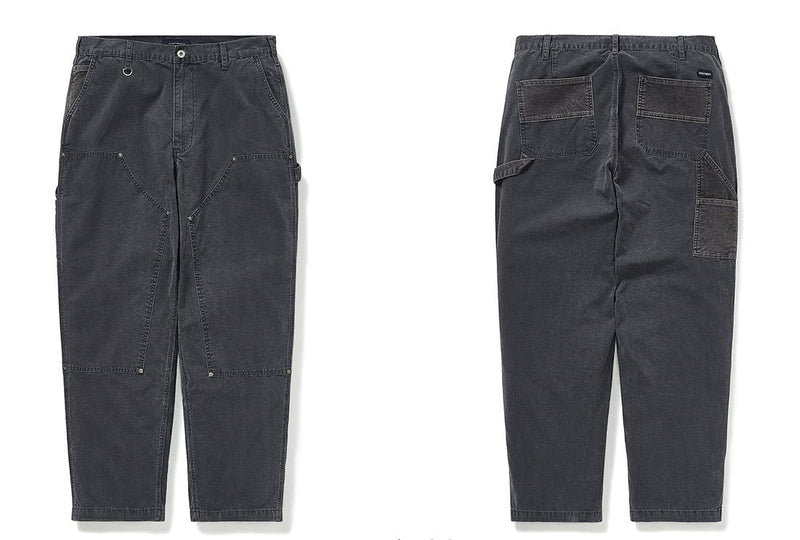 Washed double knee pants N1963 - NNine