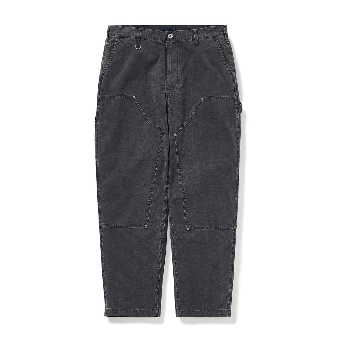 FTW］ WASHED DOUBLE KNEE DENIM PANTS - デニム/ジーンズ