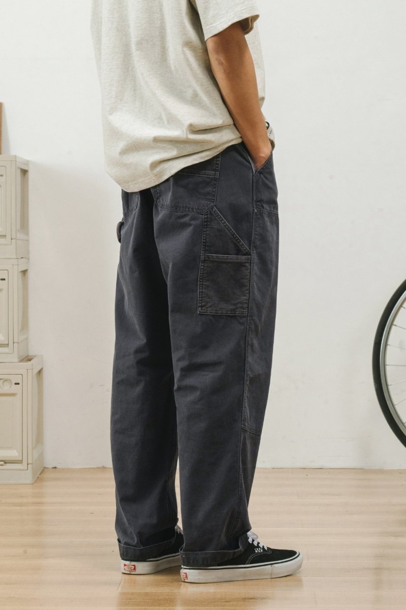 Washed double knee pants N1963 - NNine