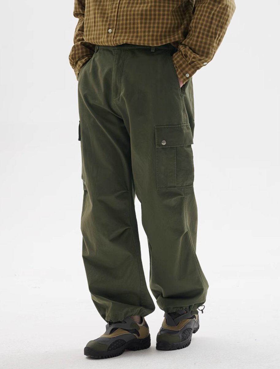 Washed heavyweight work pants N3181 - NNine