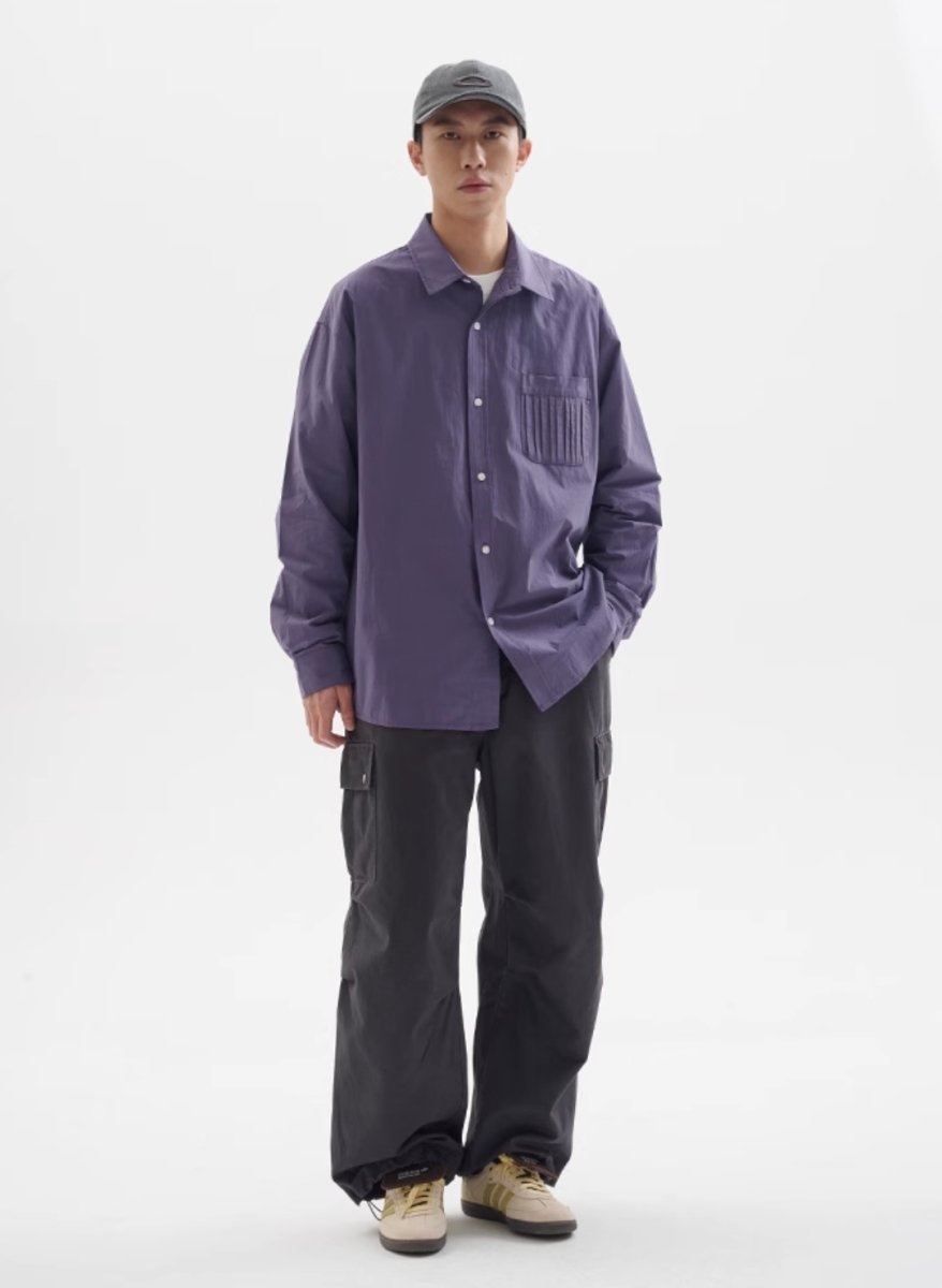 Washed heavyweight work pants N3181 - NNine