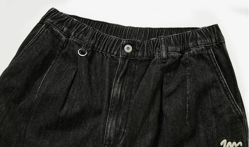 Washed loose pants WN133 - NNine