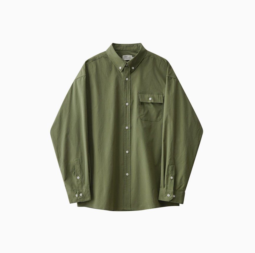 【撥水機能】Water -repellent check shirt　N225 - NNine
