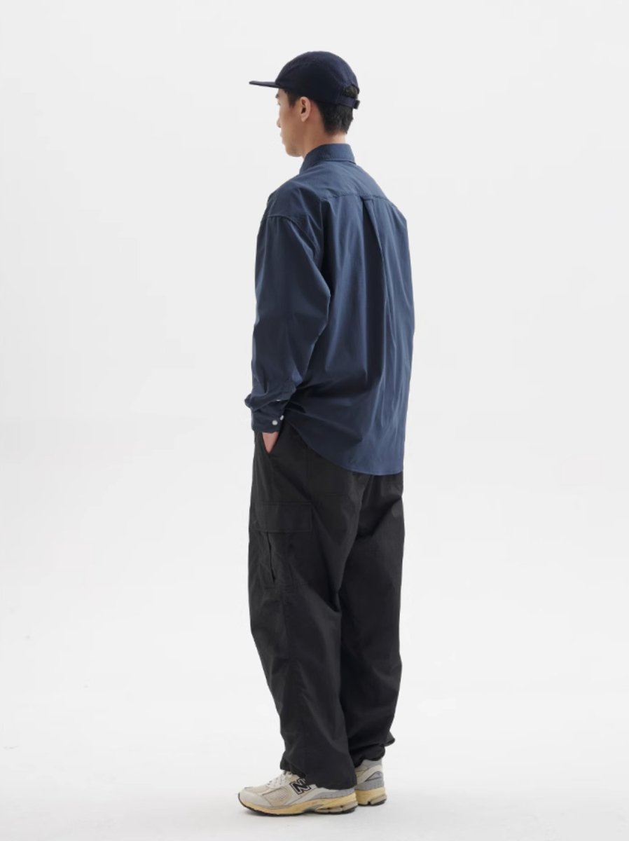 【撥水機能】Water -repellent check shirt　N225 - NNine
