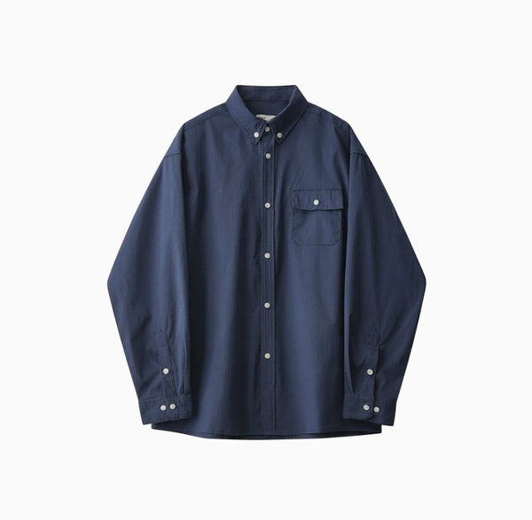 Fake layered border polo shirt N3274 – NNine