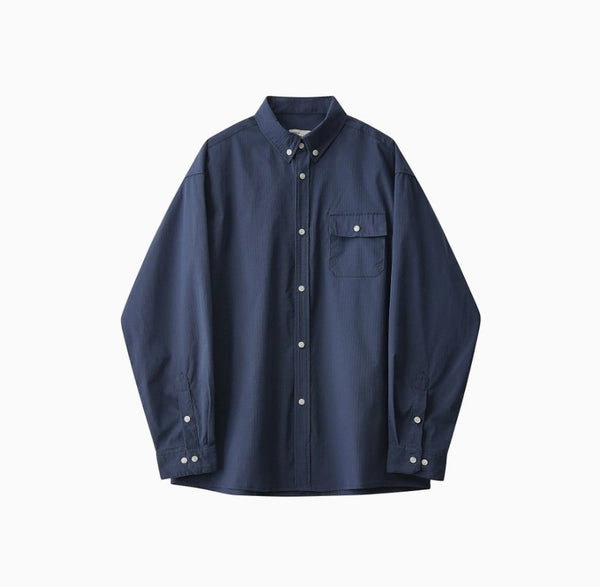 【撥水機能】Water -repellent check shirt　N225 - NNine