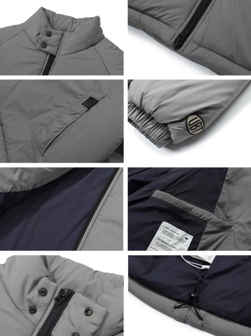 【撥水性機能】Water -repellent stand colordown jacket N2956 - NNine