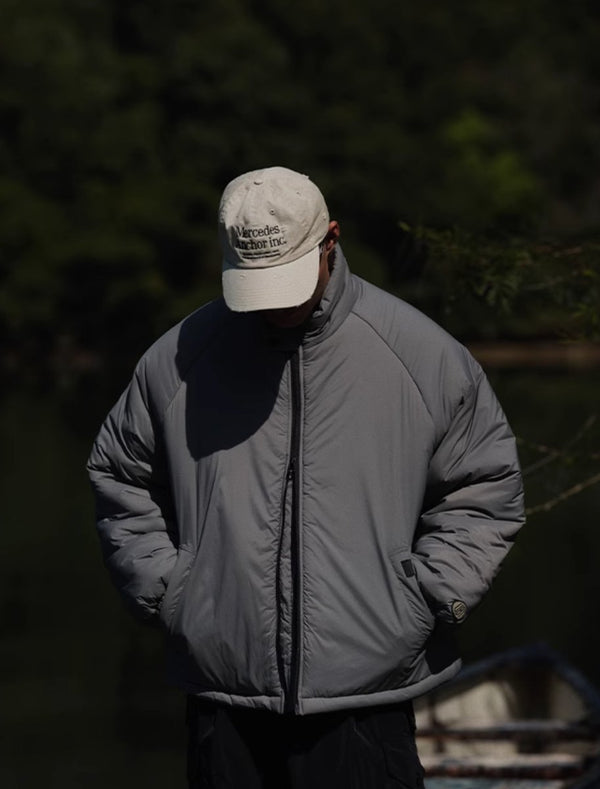 【撥水性機能】Water -repellent stand colordown jacket N2956 - NNine