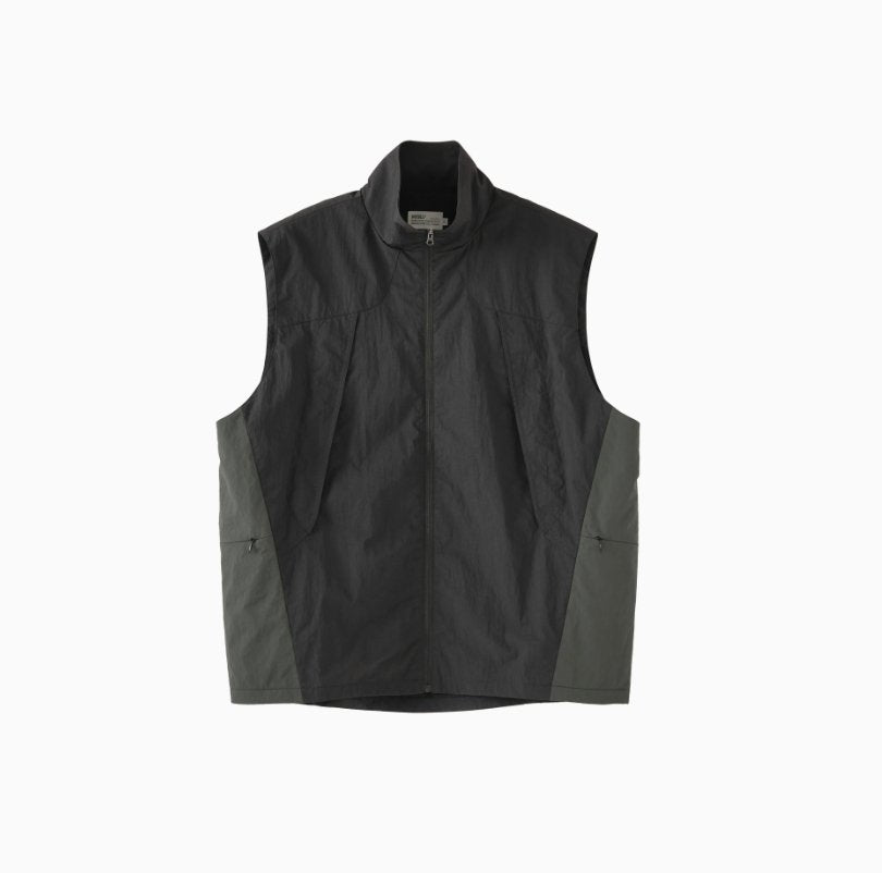 【撥水機能】Waterproof color block vest　N245 - NNine