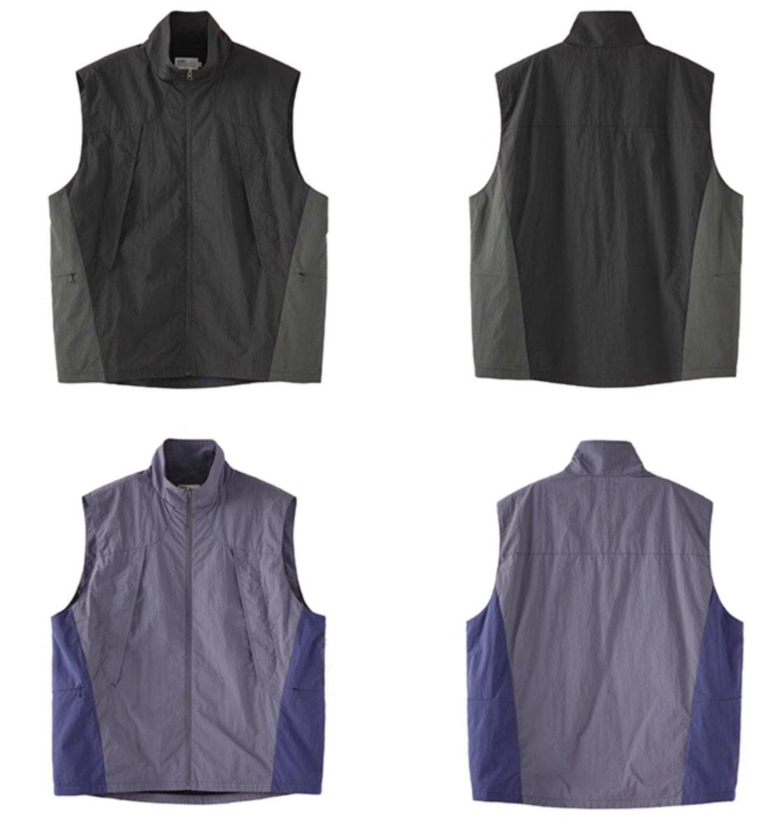 【撥水機能】Waterproof color block vest　N245 - NNine