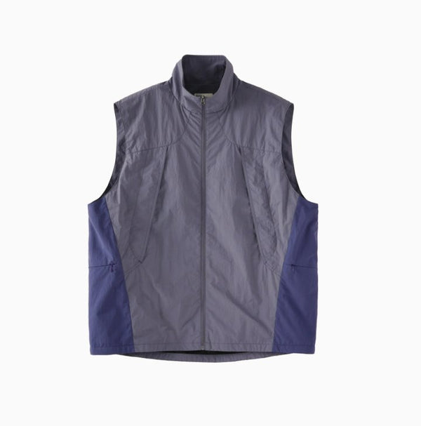【撥水機能】Waterproof color block vest　N245 - NNine