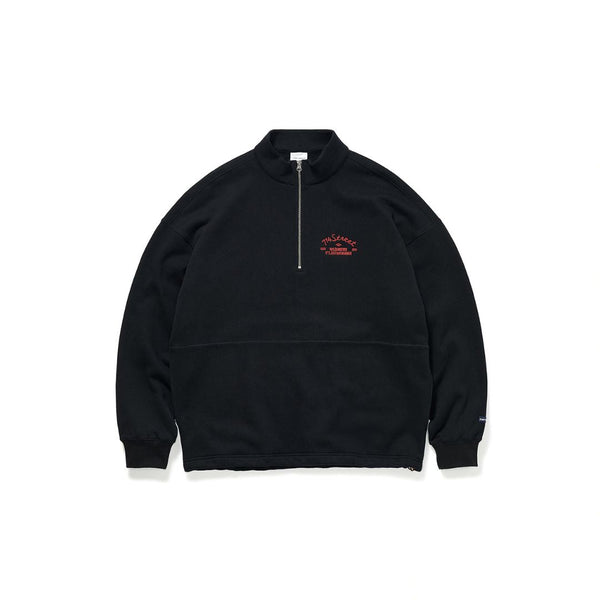Waterproof embroidery half zip N1136 - NNine