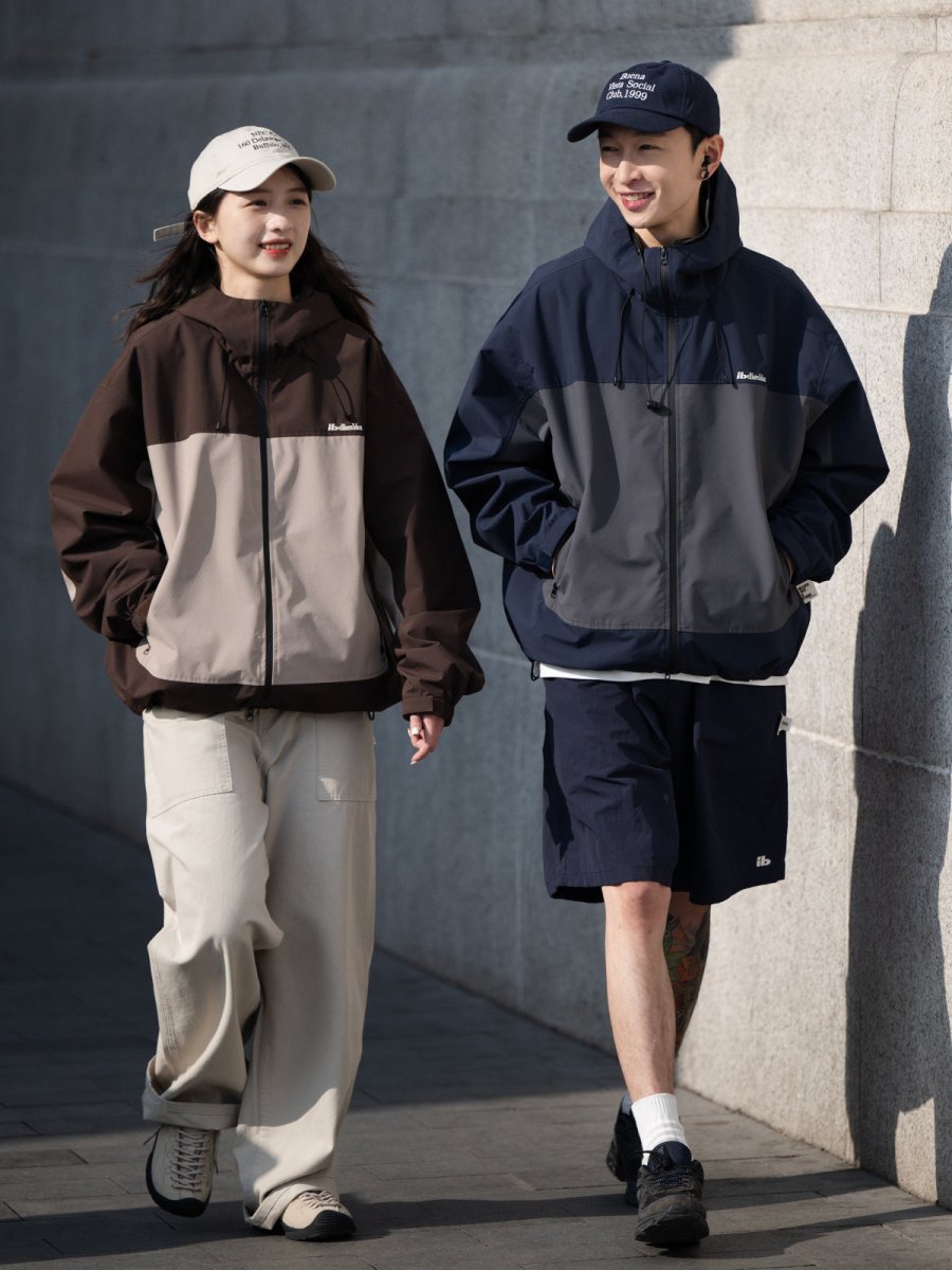 【撥水・防油機能】Waterproof mountain parka N3144 - NNine