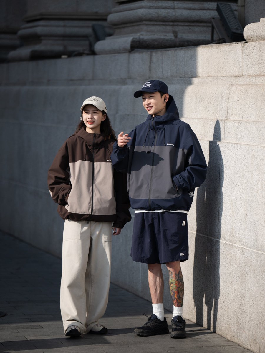 【撥水・防油機能】Waterproof mountain parka N3144 - NNine