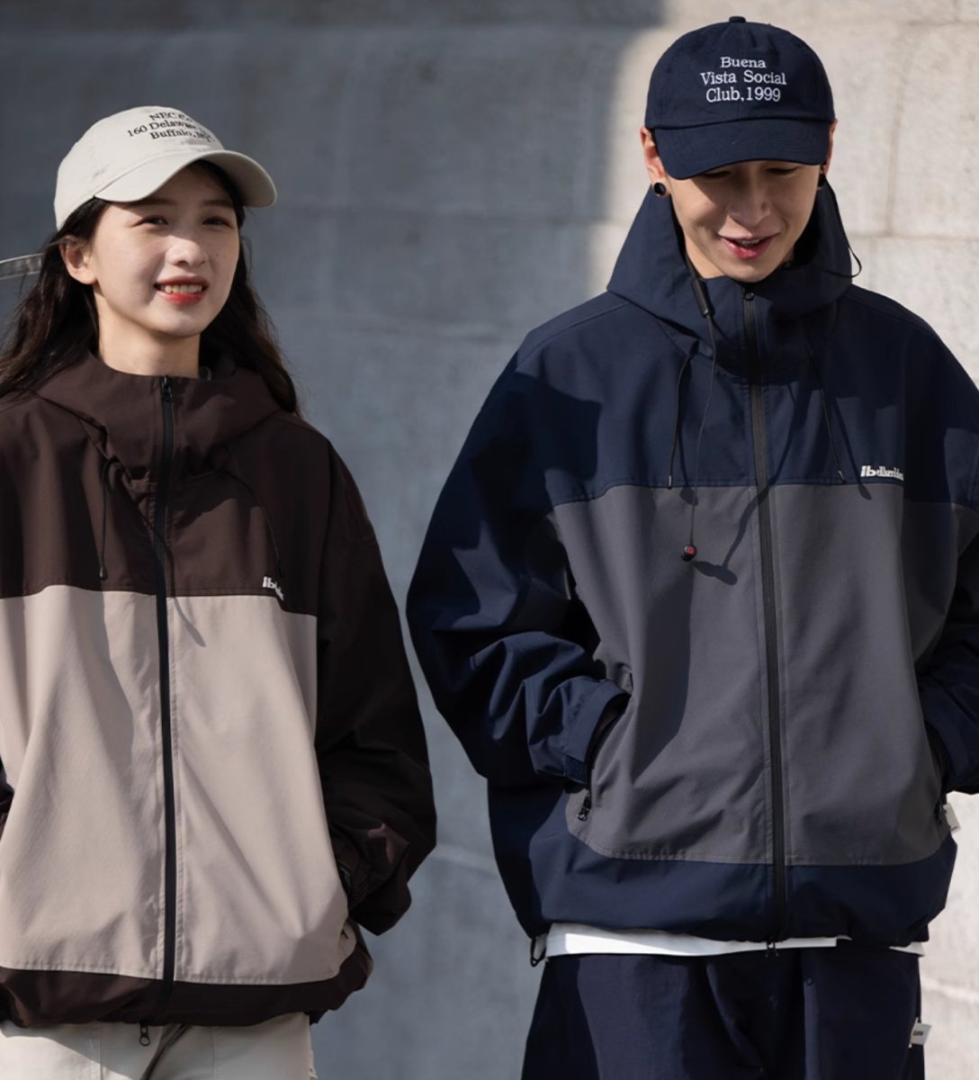 【撥水・防油機能】Waterproof mountain parka N3144 - NNine