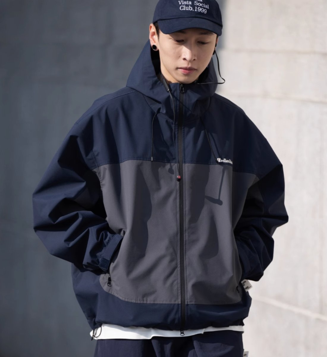 【撥水・防油機能】Waterproof mountain parka N3144 - NNine