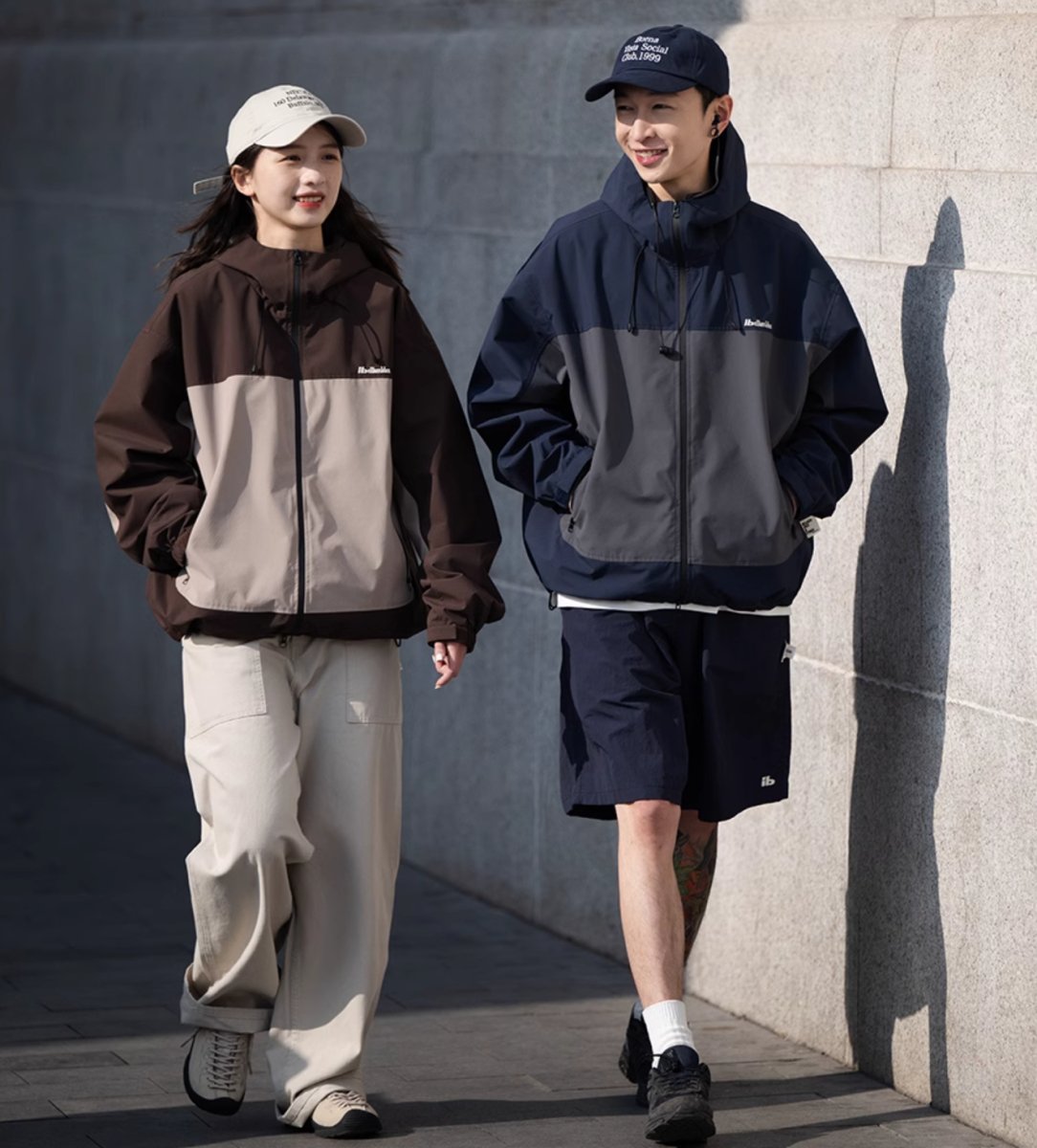 【撥水・防油機能】Waterproof mountain parka N3144 - NNine