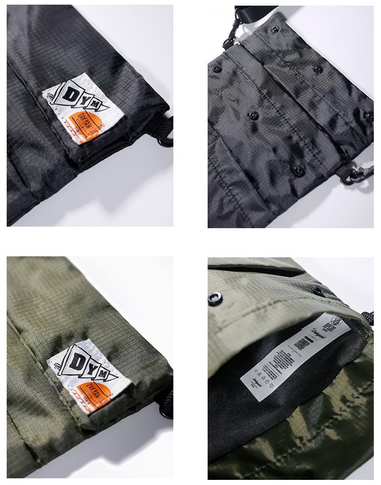 【撥水性】Waterproof multi shoulder bag N2296 - NNine