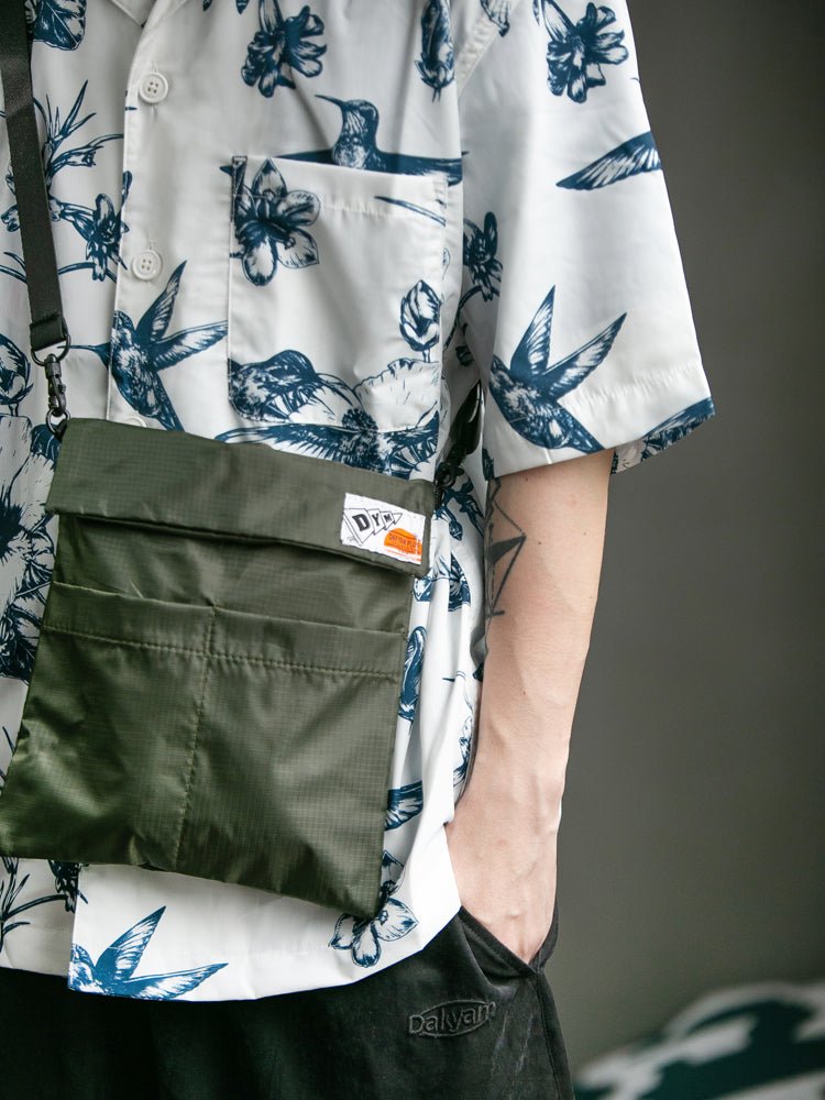 【撥水性】Waterproof multi shoulder bag N2296 - NNine