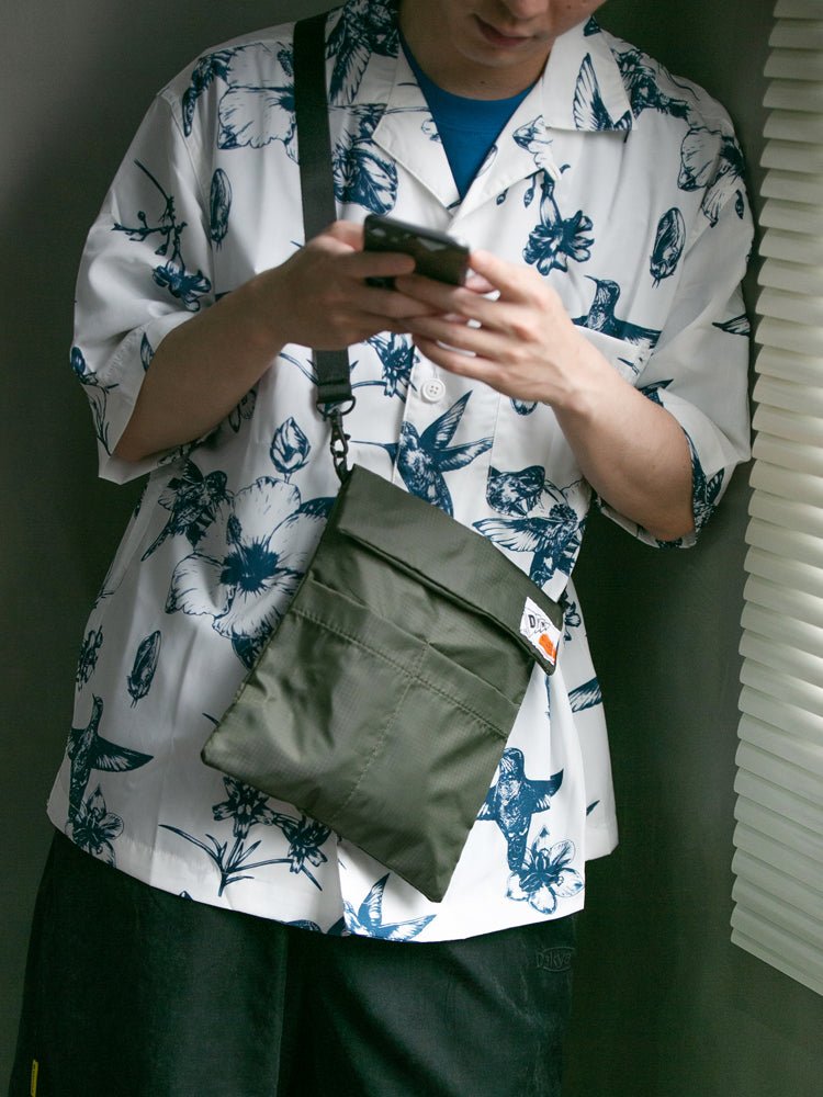 【撥水性】Waterproof multi shoulder bag N2296 - NNine