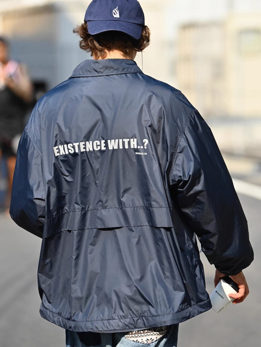 Waterproof 2025 coaches jacket