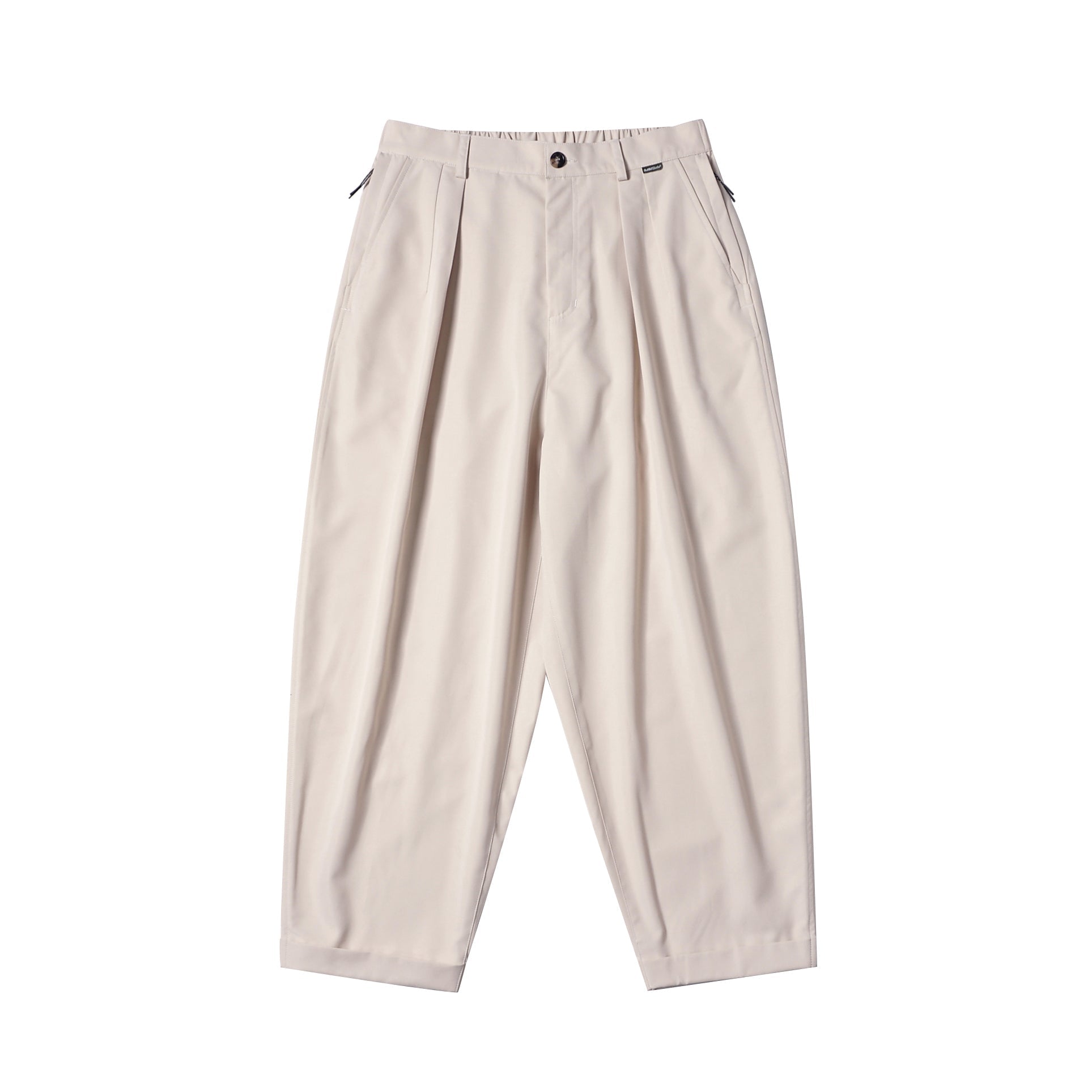 Waterproof tuck wide pants N1382 – ファッション通販 NNine
